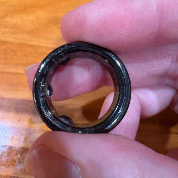Oura Other - Black Oura Ring Gen3 Horizon Size 7
